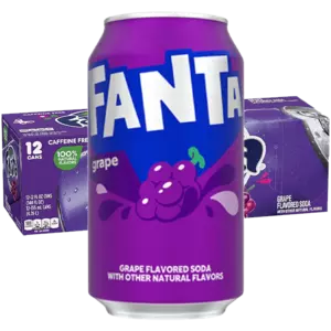 Fanta Grape 35,5cl x 12-pack