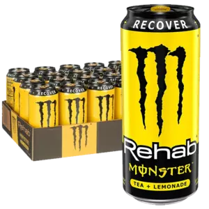 Monster Rehab Lemonade 45,8cl x 24st