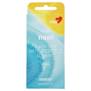 RFSU Tight Kondomer 10-pack