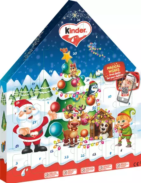 Kinder Adventskalender Maxi Mix 351g