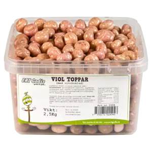 Violtoppar 2,5kg