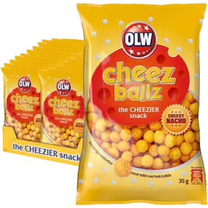 OLW Cheez Balls 20st x 35g