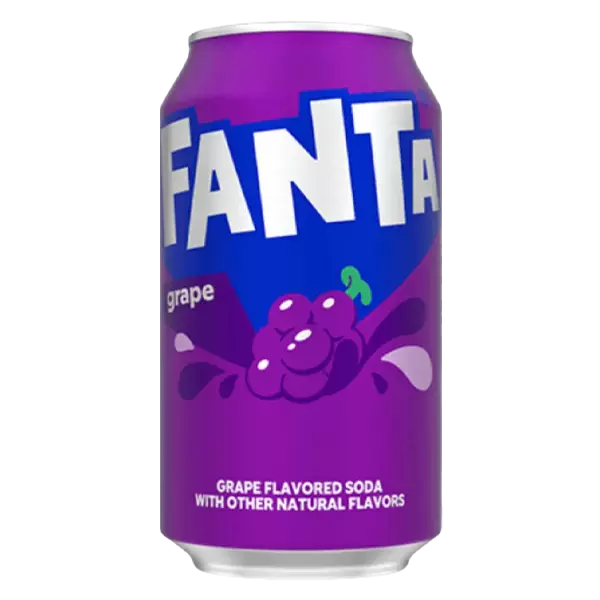 Fanta Grape 35.5cl