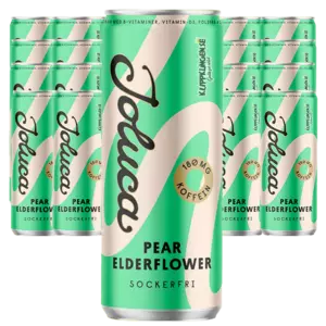 Joluca Pear Elderflower 24st x 330ml