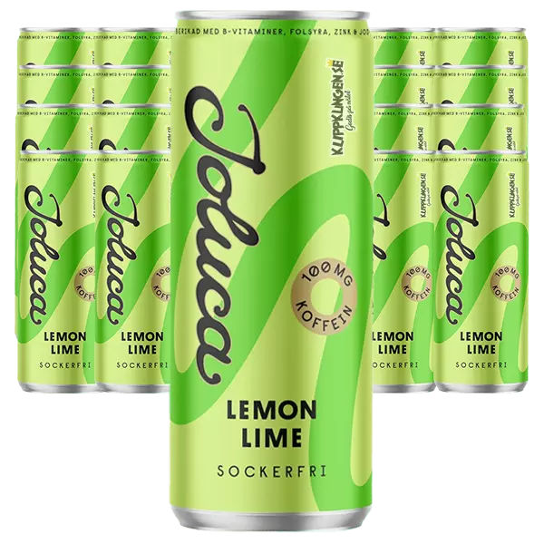 Joluca Lemon Lime 24st x 330ml