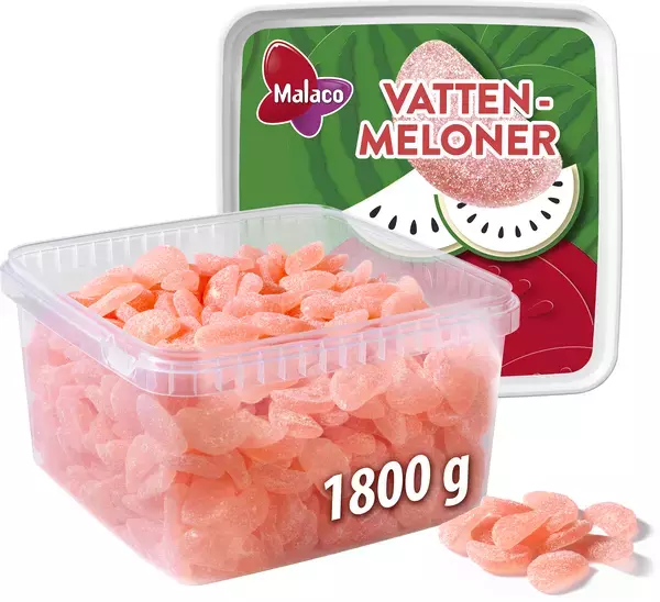 VATTENMELONER MALACO - 1,8 kg