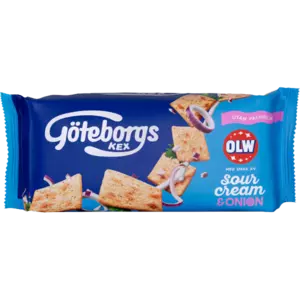Göteborgs Kex OLW Sourcream/Onion 70g