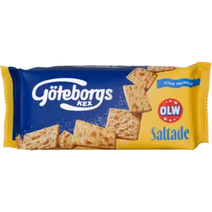Göteborgs Kex OLW Saltade 70g
