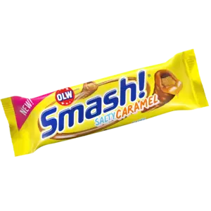 OLW Smash Bar Salty Caramel 40g