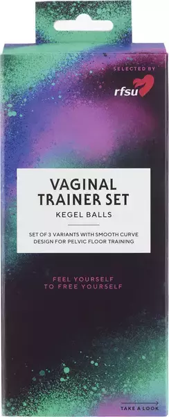 RFSU Vaginal Trainer Set 3-pack