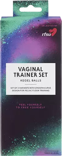 RFSU Vaginal Trainer Set 3-pack