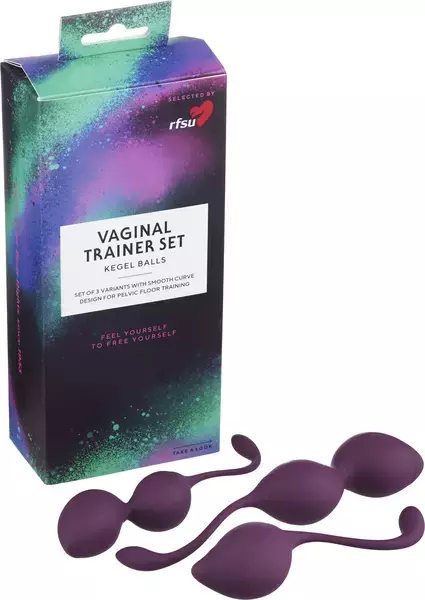 RFSU Vaginal Trainer Set 3-pack
