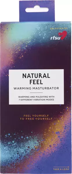 RFSU Natural Feel Warming Masturbator