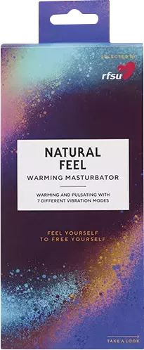 RFSU Natural Feel Warming Masturbator