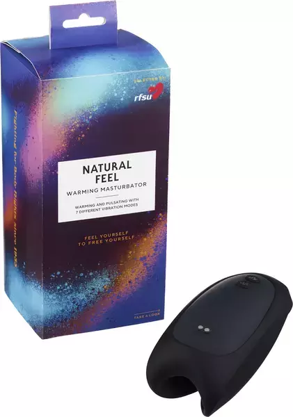 RFSU Natural Feel Warming Masturbator