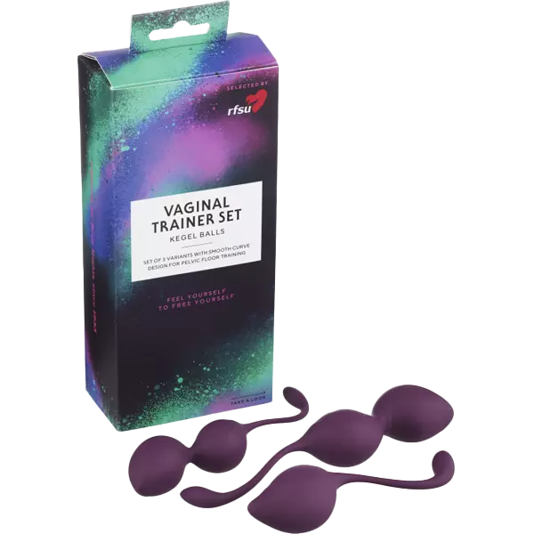 RFSU Vaginal Trainer Set 3-pack