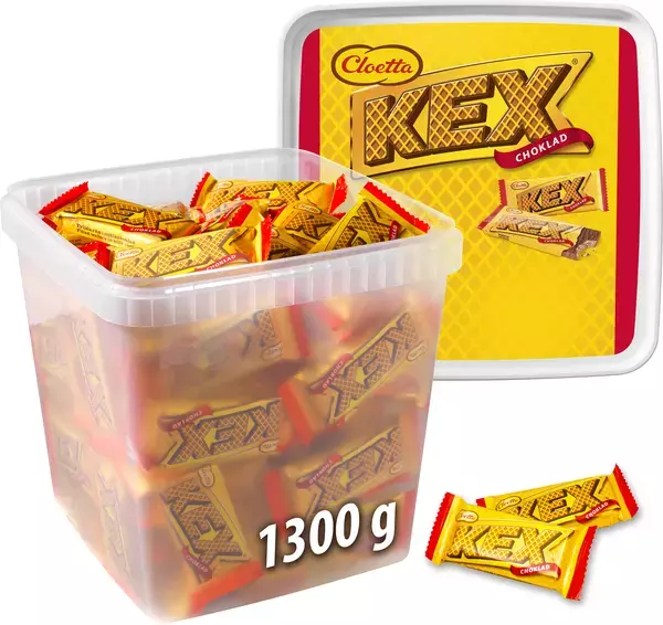 Kexchoklad Minibit Lösvikt - 1,3 kg