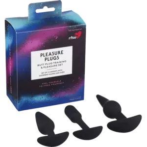 RFSU Pleasure Plugs Butt Plug