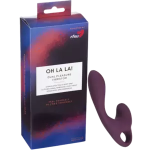 RFSU Oh la la! Dual Pleasure Vibrator