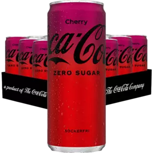 Coca Cola Cherry Zero 33cl x 20st