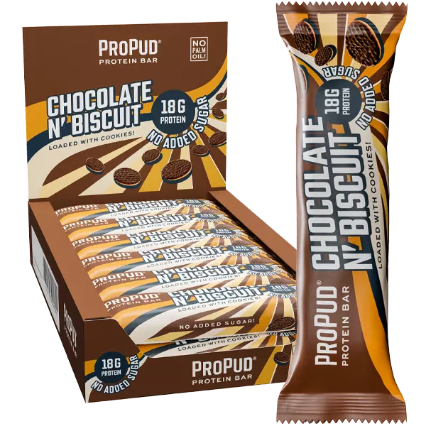 ProPud Bar Chocolate n' Biscuit 55g x 12