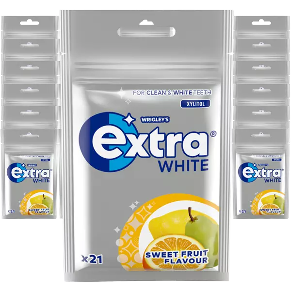 Extra White Sweet Fruit 30-pack