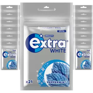 Extra White Pepparmint 30-pack
