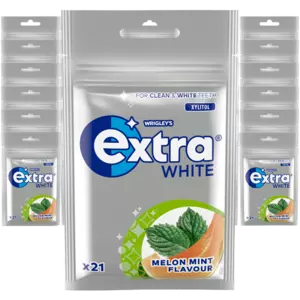 Extra White Melon Mint 30-pack