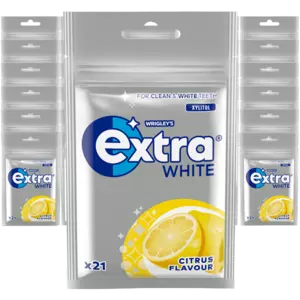 Extra White Citrus 30-pack