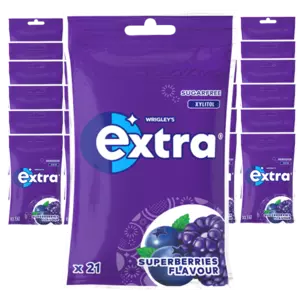Extra Superberries 30-pack