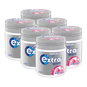 Extra White Bubblemint 6-pack