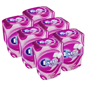 Extra Refreshers Bubblemint 6-pack