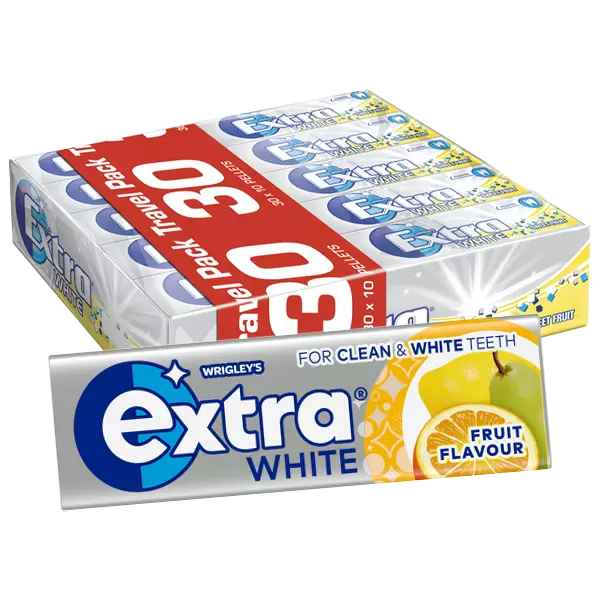 Extra White Sweet Fruit 30 st
