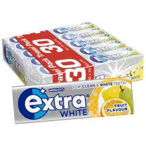 Extra White Sweet Fruit 30 st