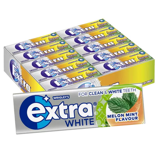 Extra White Melon Mint - 30-pack á 10st