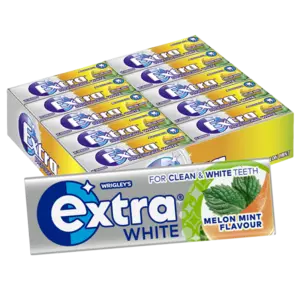 Extra White Melon Mint - 30-pack á 10st
