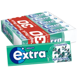 Extra Eucalyptus - 30-pack á 10st