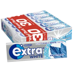 Extra White Sweet Mint - 30-pack á 10st