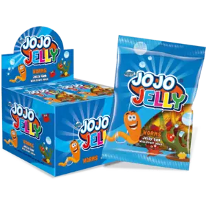 JoJo Jelly Worms 20g x 170st