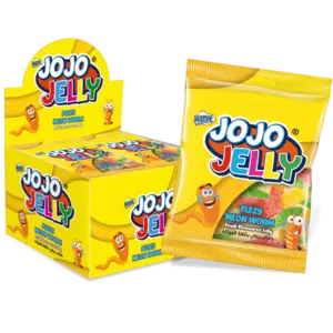 JoJo Jelly Neon Worms 20g x 170st
