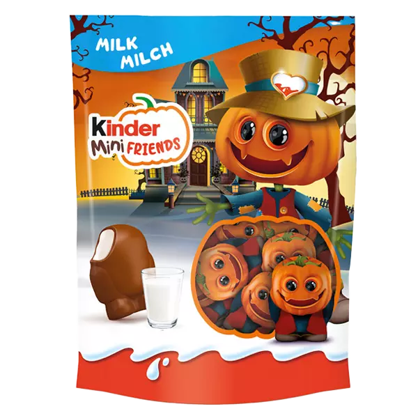 Kinder Mini Friend Milk 122g