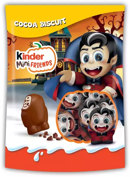 Kinder Mini Friend Biscuit 122g