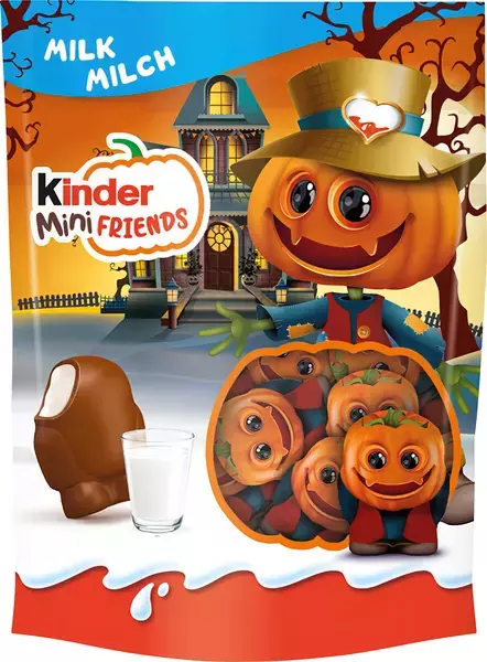 Kinder Mini Friend Milk 122g