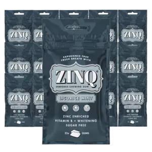ZINQ Licorice Mint 31.5g x 15 st