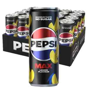 Pepsi MAX Lemon 33cl x 20st