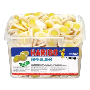 Haribo Stekta Ägg 1,6 kg