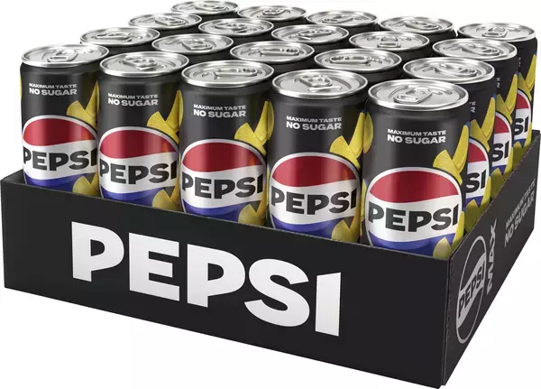 Pepsi MAX Lemon 33cl x 20st