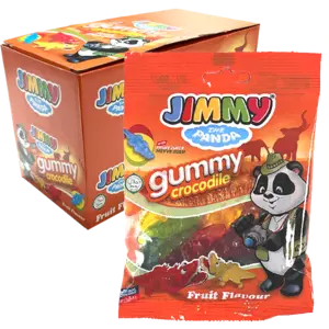 Jellioo Crocodile 80g x 12st