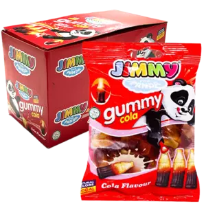 Jellioo Cola Bottle 80g x 12st