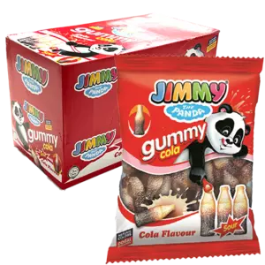 Jellioo Sour Cola Bottle 80g x 12st